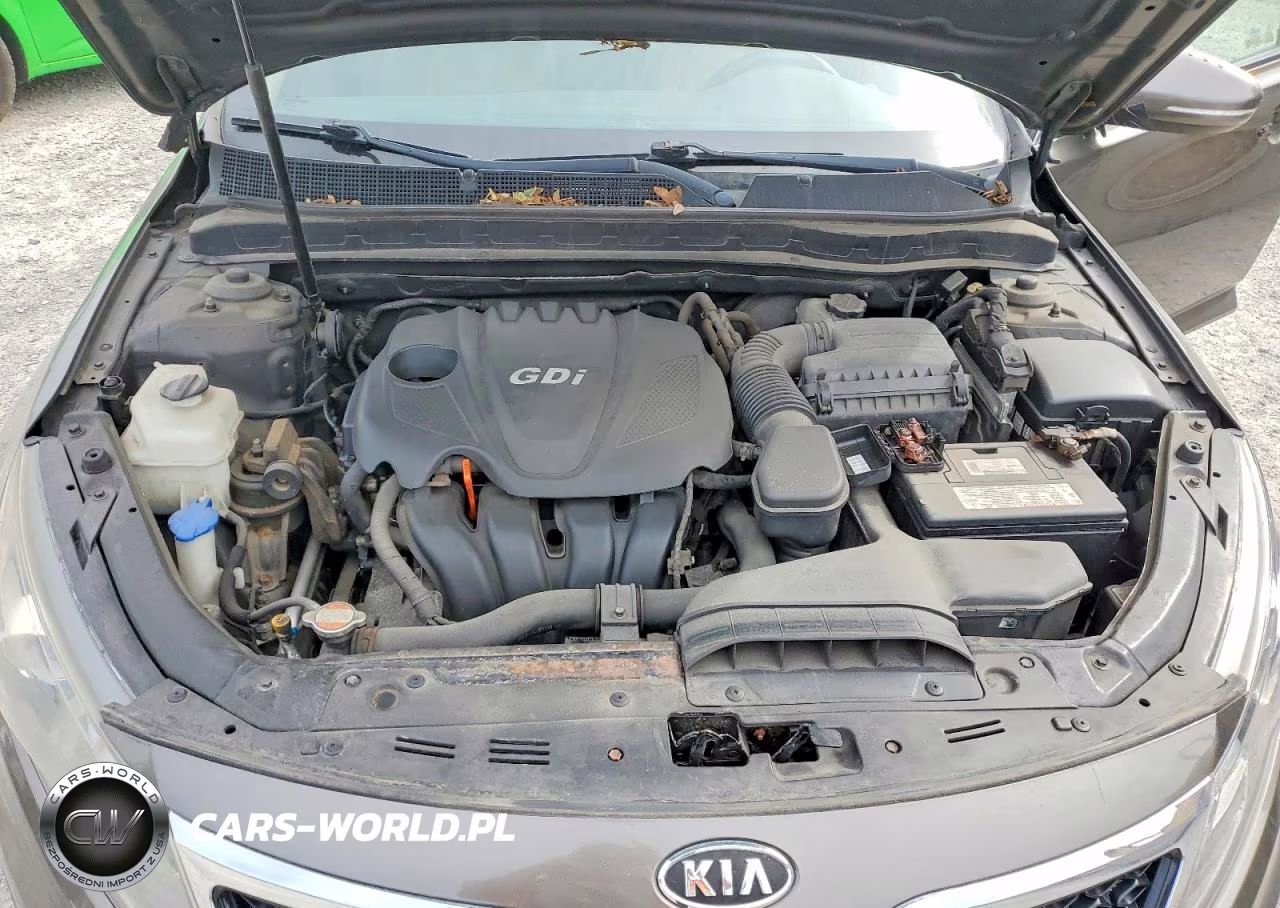 2011 Kia Optima Lx VIN:KNAGM4A74B5079892 - 11
