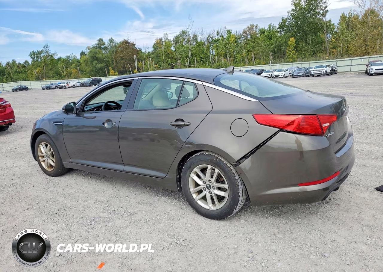 2011 Kia Optima Lx VIN:KNAGM4A74B5079892 - 2
