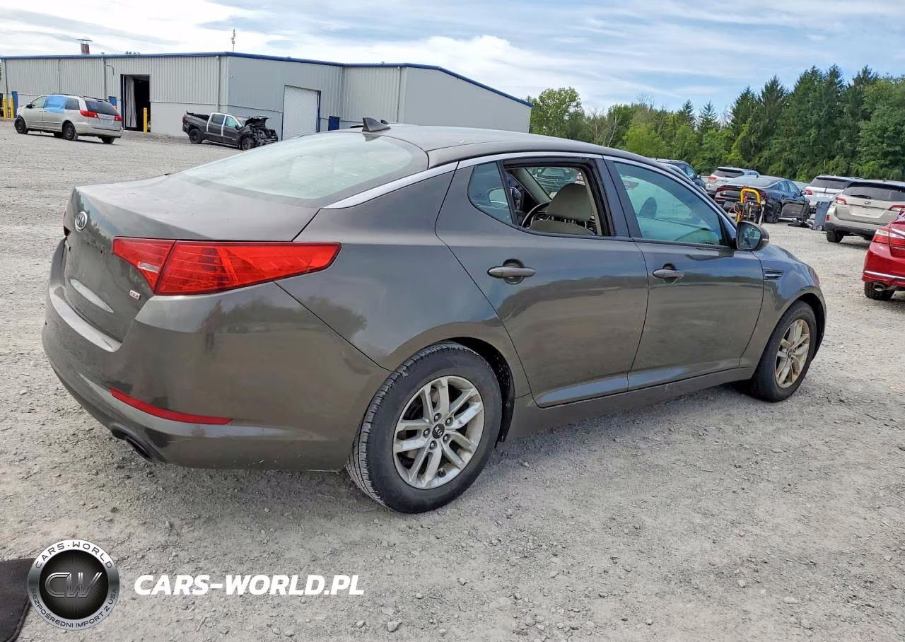 2011 Kia Optima Lx VIN:KNAGM4A74B5079892 - 3