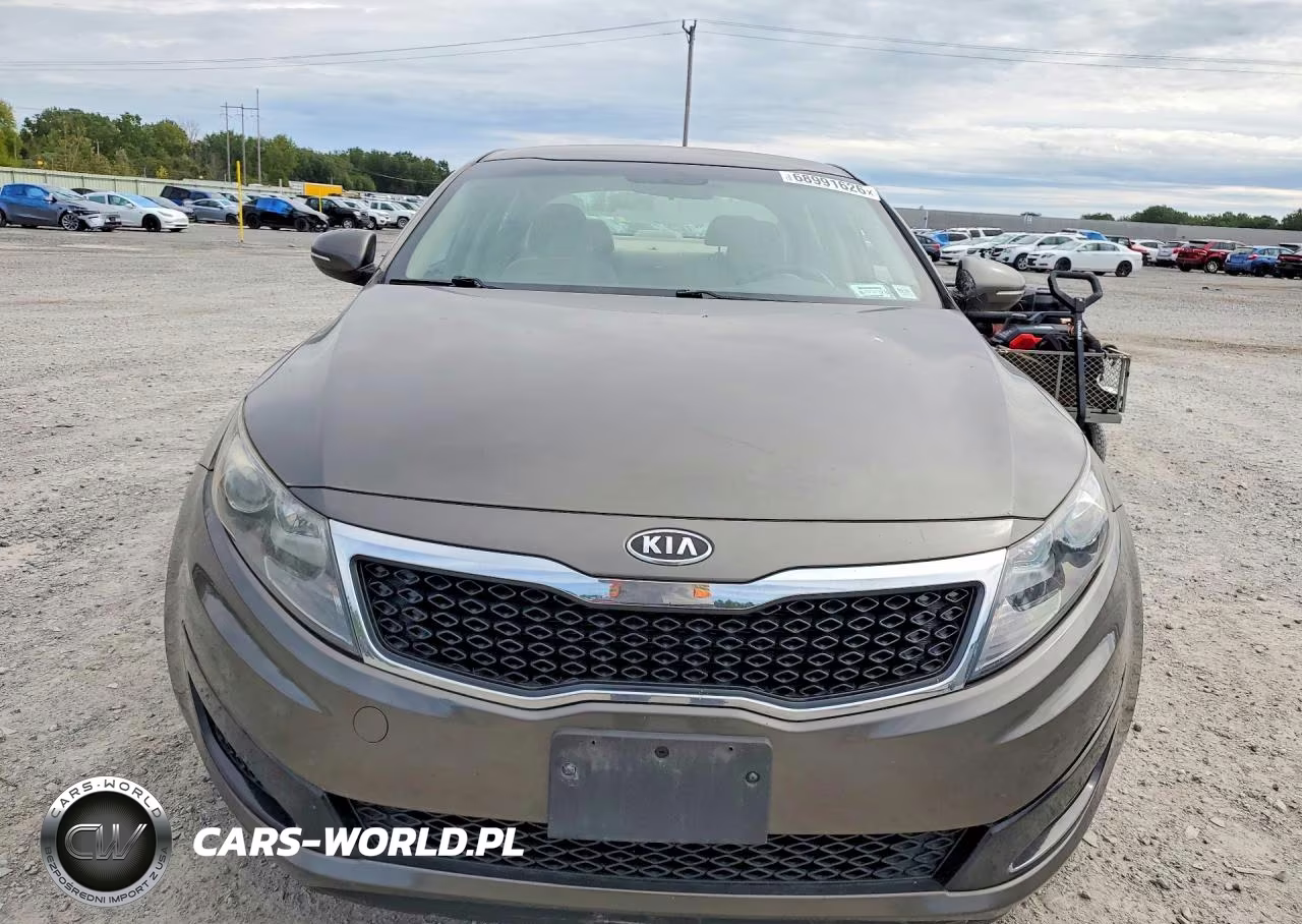 2011 Kia Optima Lx VIN:KNAGM4A74B5079892 - 5