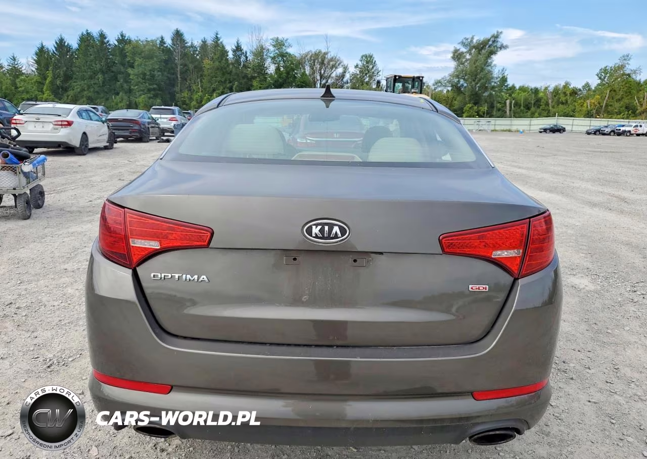 2011 Kia Optima Lx VIN:KNAGM4A74B5079892 - 6