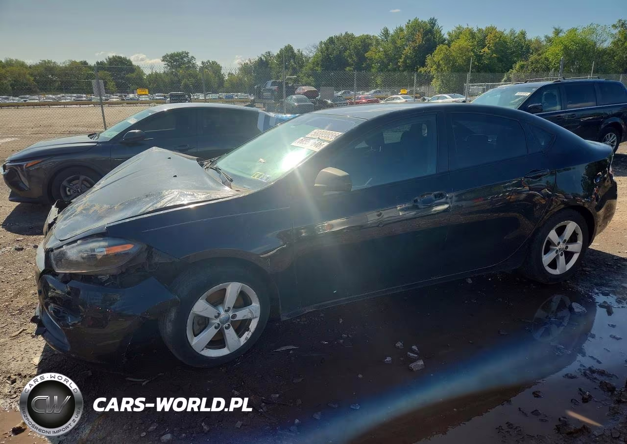 2015 Dodge Dart Sxt VIN:1C3CDFBA6DD106028 - 1