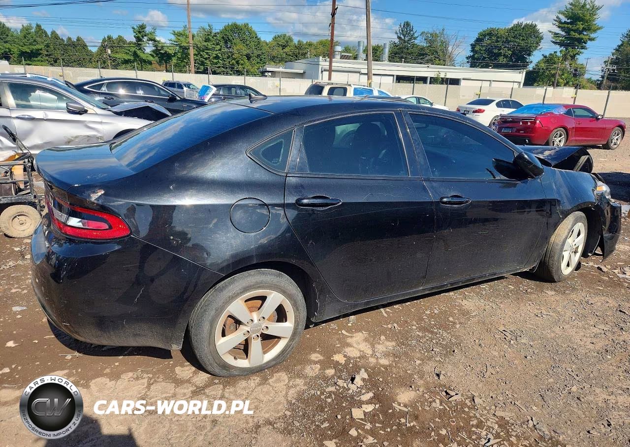 2015 Dodge Dart Sxt VIN:1C3CDFBA6DD106028 - 3