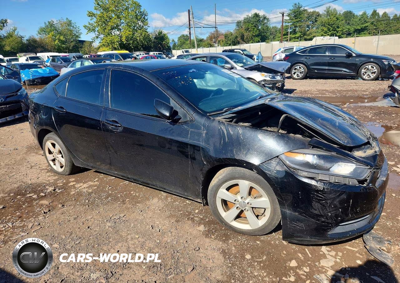 2015 Dodge Dart Sxt VIN:1C3CDFBA6DD106028 - 4