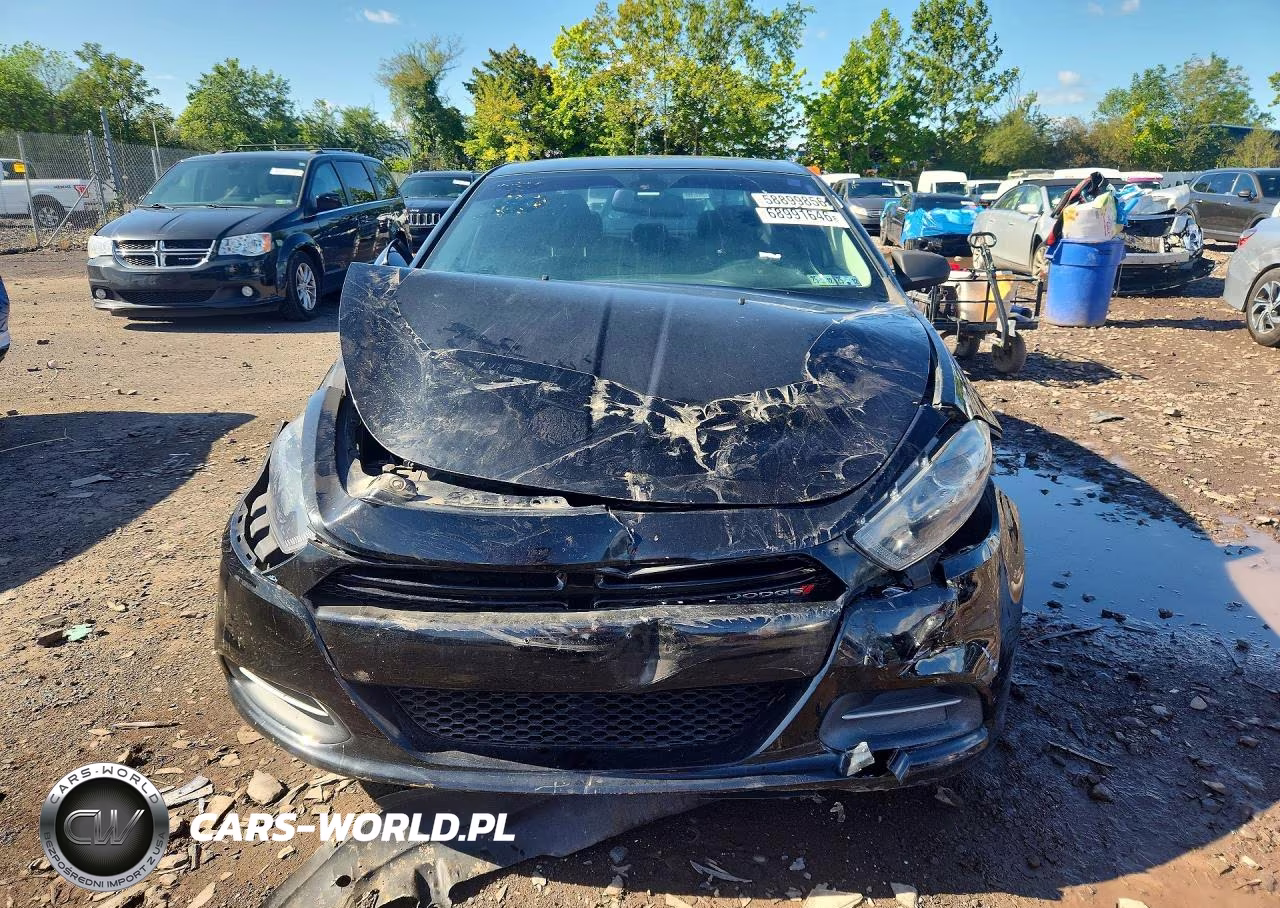 2015 Dodge Dart Sxt VIN:1C3CDFBA6DD106028 - 5