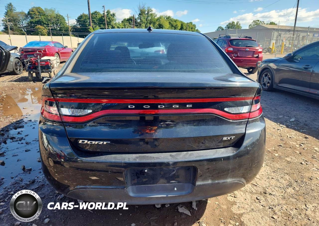 2015 Dodge Dart Sxt VIN:1C3CDFBA6DD106028 - 6