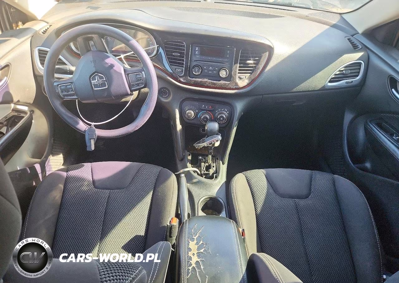 2015 Dodge Dart Sxt VIN:1C3CDFBA6DD106028 - 8