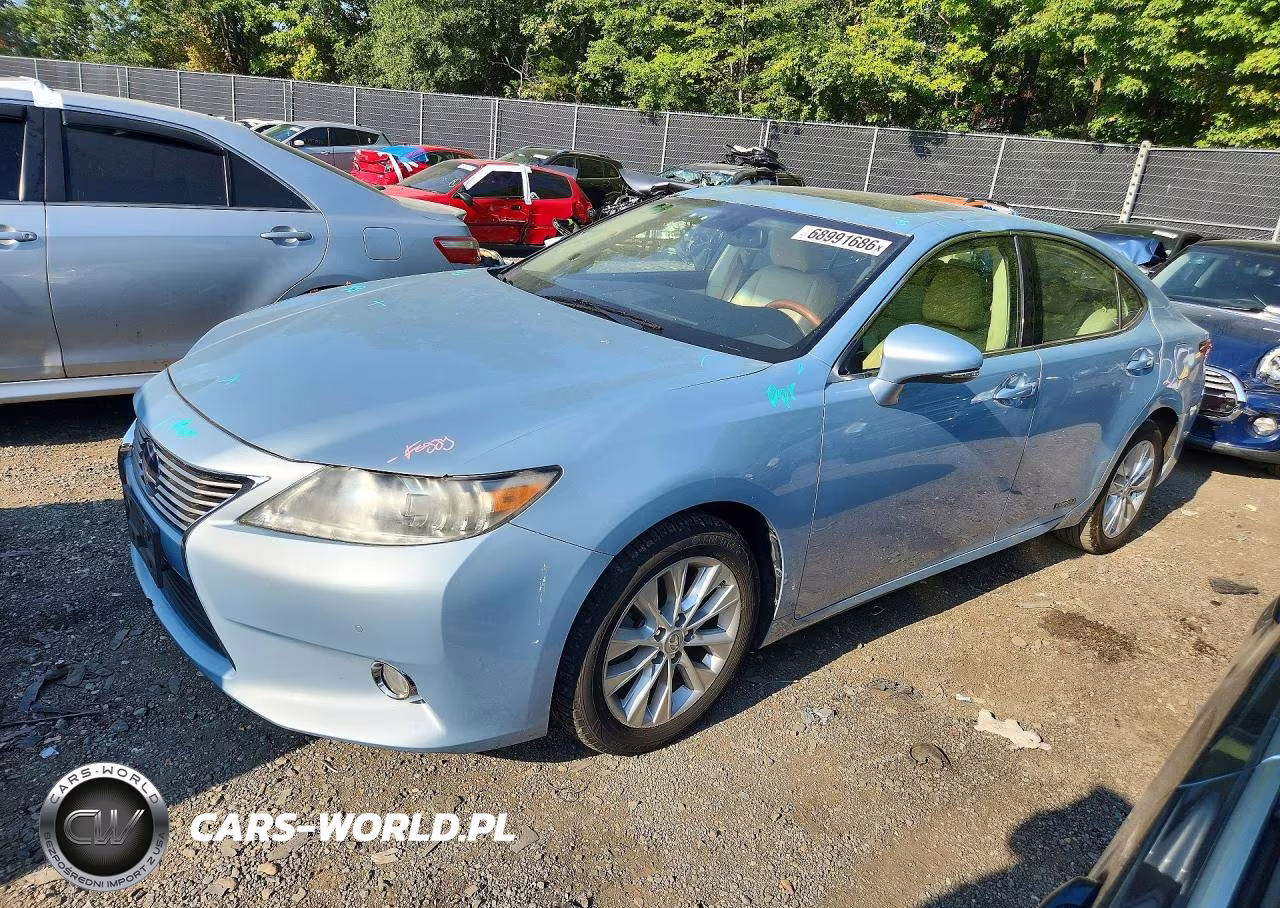 2013 Lexus Es 300H