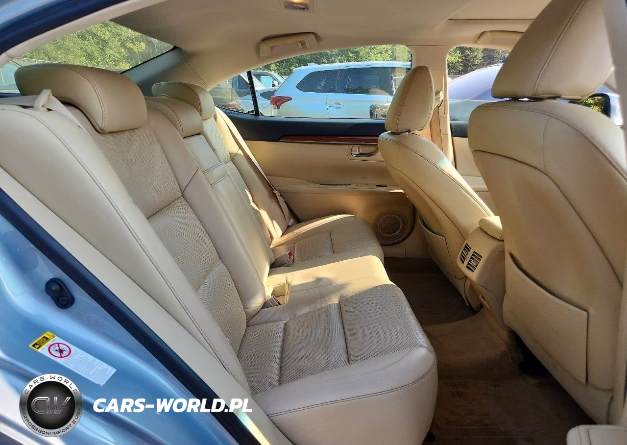 2013 Lexus Es 300H VIN:JTHBW1GG3D2006559 - 10
