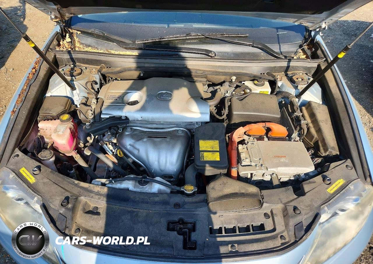 2013 Lexus Es 300H VIN:JTHBW1GG3D2006559 - 11