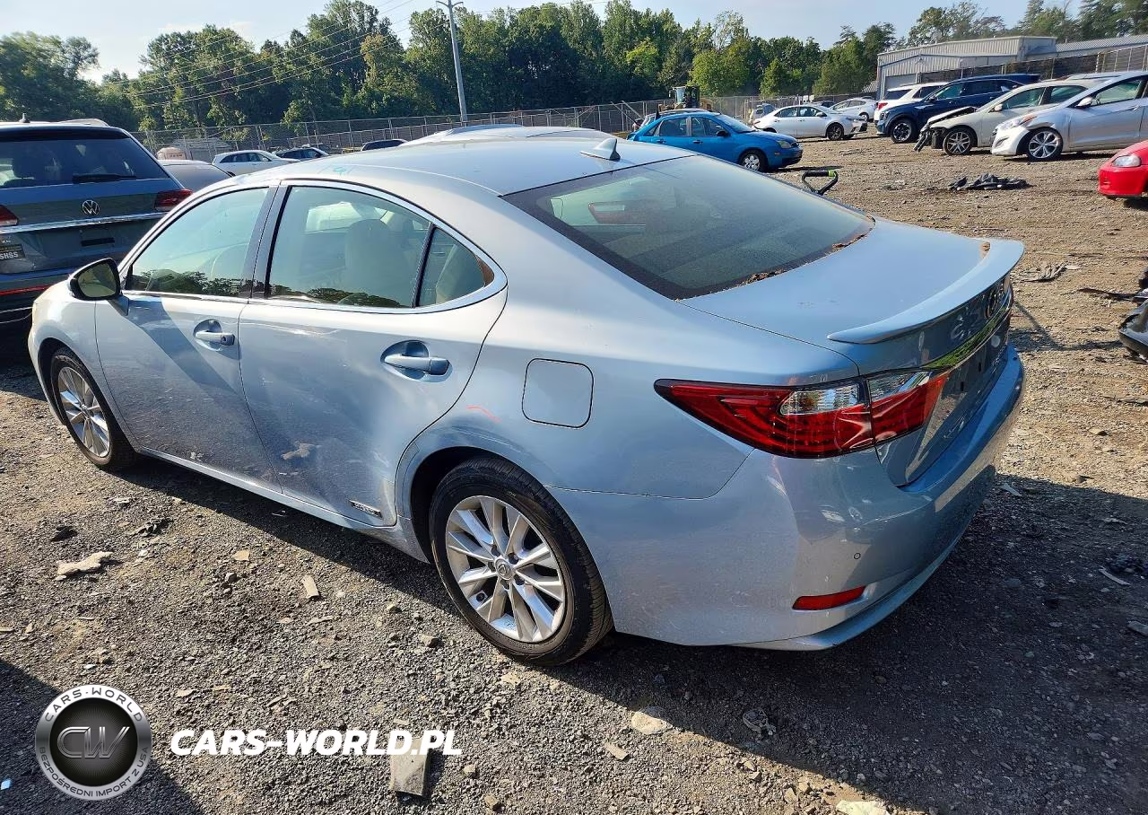 2013 Lexus Es 300H VIN:JTHBW1GG3D2006559 - 2
