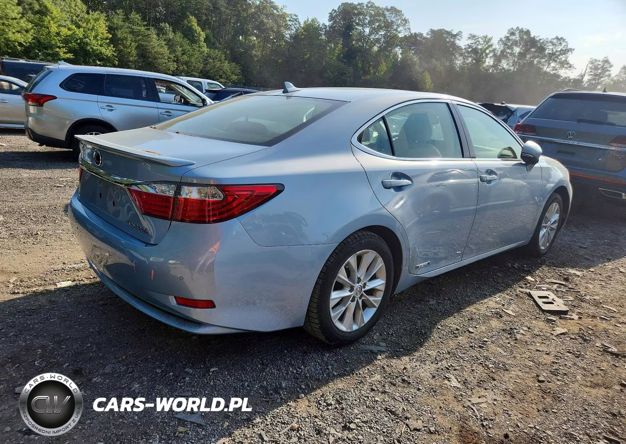 2013 Lexus Es 300H VIN:JTHBW1GG3D2006559 - 3