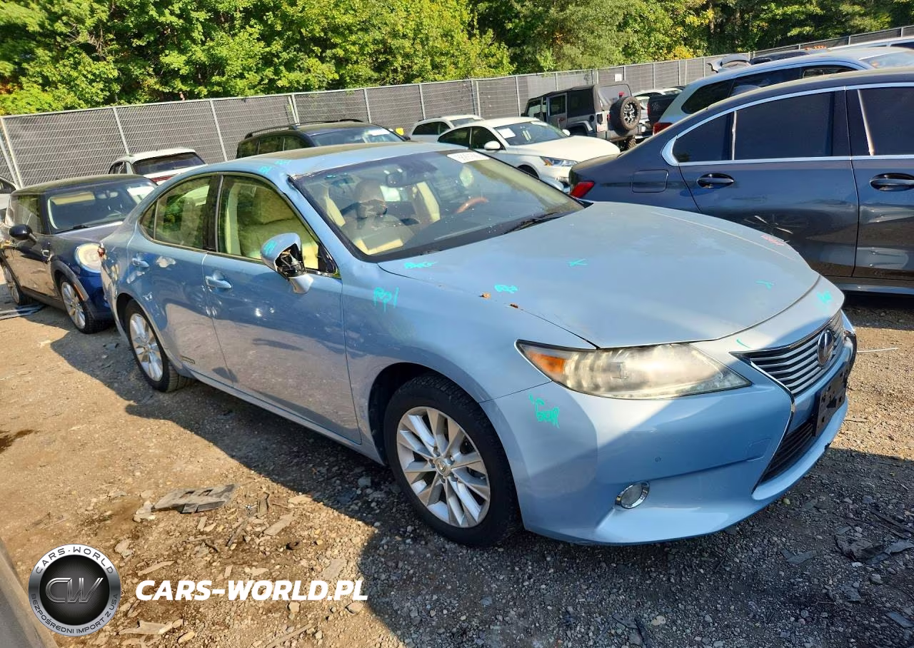 2013 Lexus Es 300H VIN:JTHBW1GG3D2006559 - 4