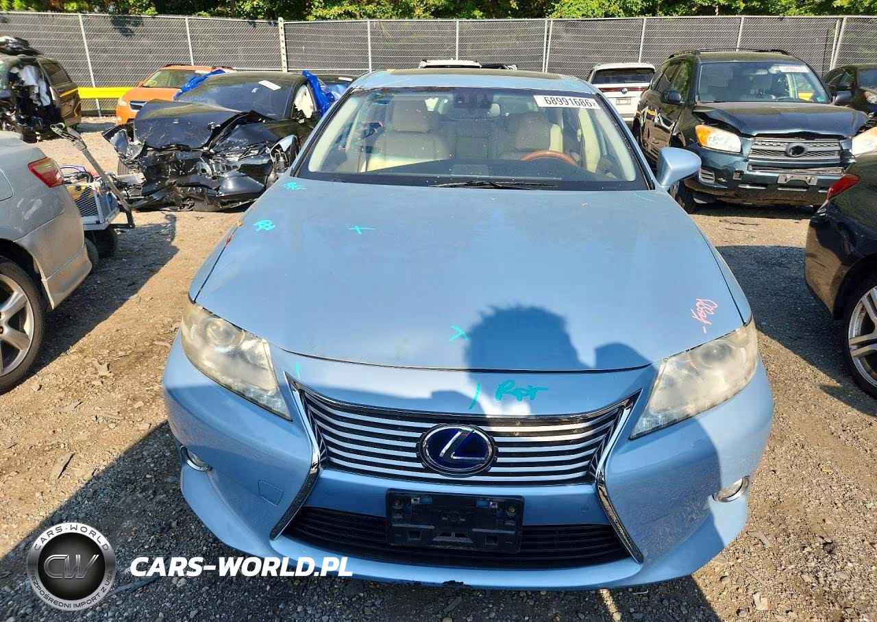2013 Lexus Es 300H VIN:JTHBW1GG3D2006559 - 5