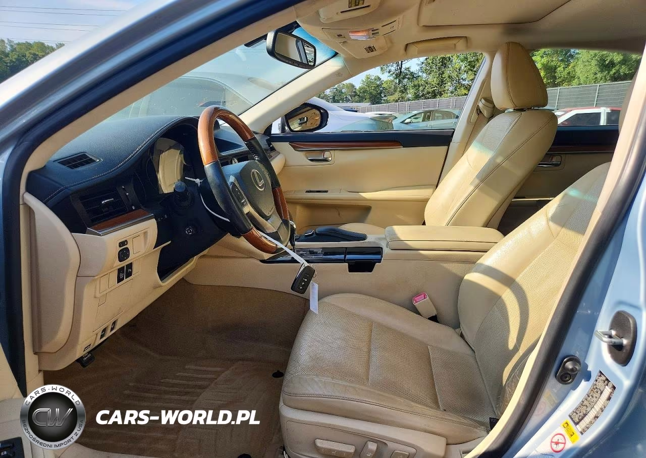 2013 Lexus Es 300H VIN:JTHBW1GG3D2006559 - 7