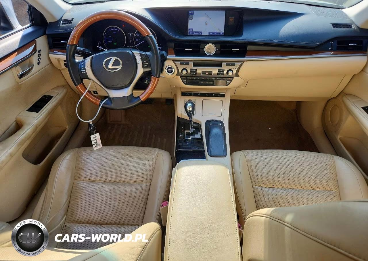 2013 Lexus Es 300H VIN:JTHBW1GG3D2006559 - 8