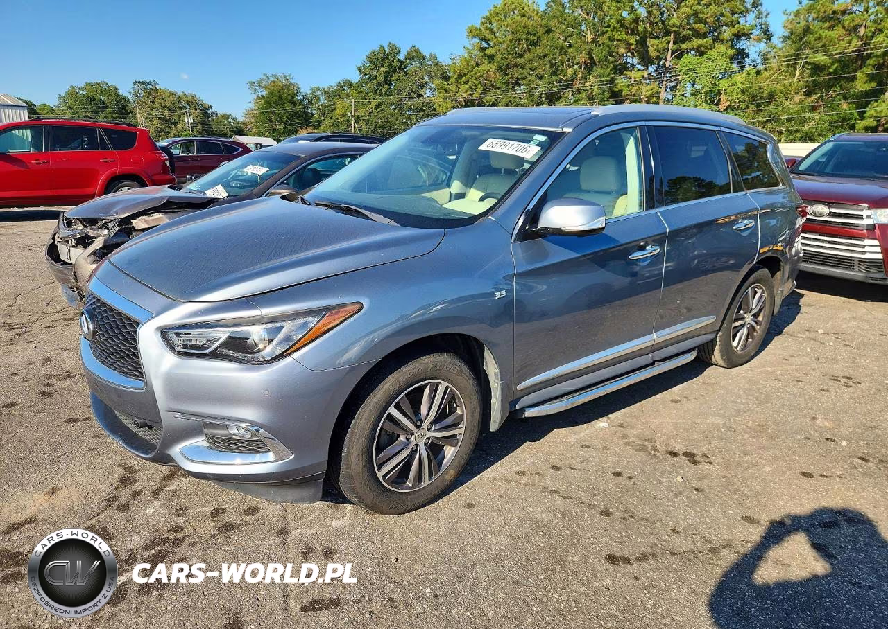 2017 Infiniti Qx60 Base VIN:5N1DL0MN2HC545590 - 1