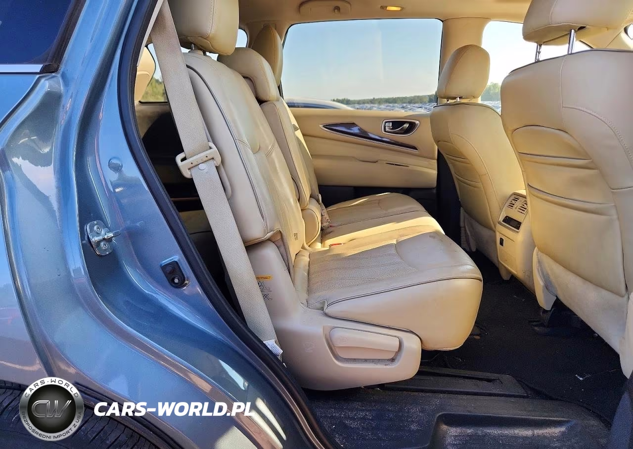 2017 Infiniti Qx60 Base VIN:5N1DL0MN2HC545590 - 11