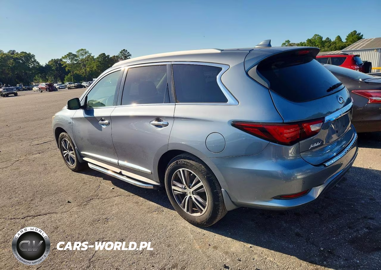 2017 Infiniti Qx60 Base VIN:5N1DL0MN2HC545590 - 2