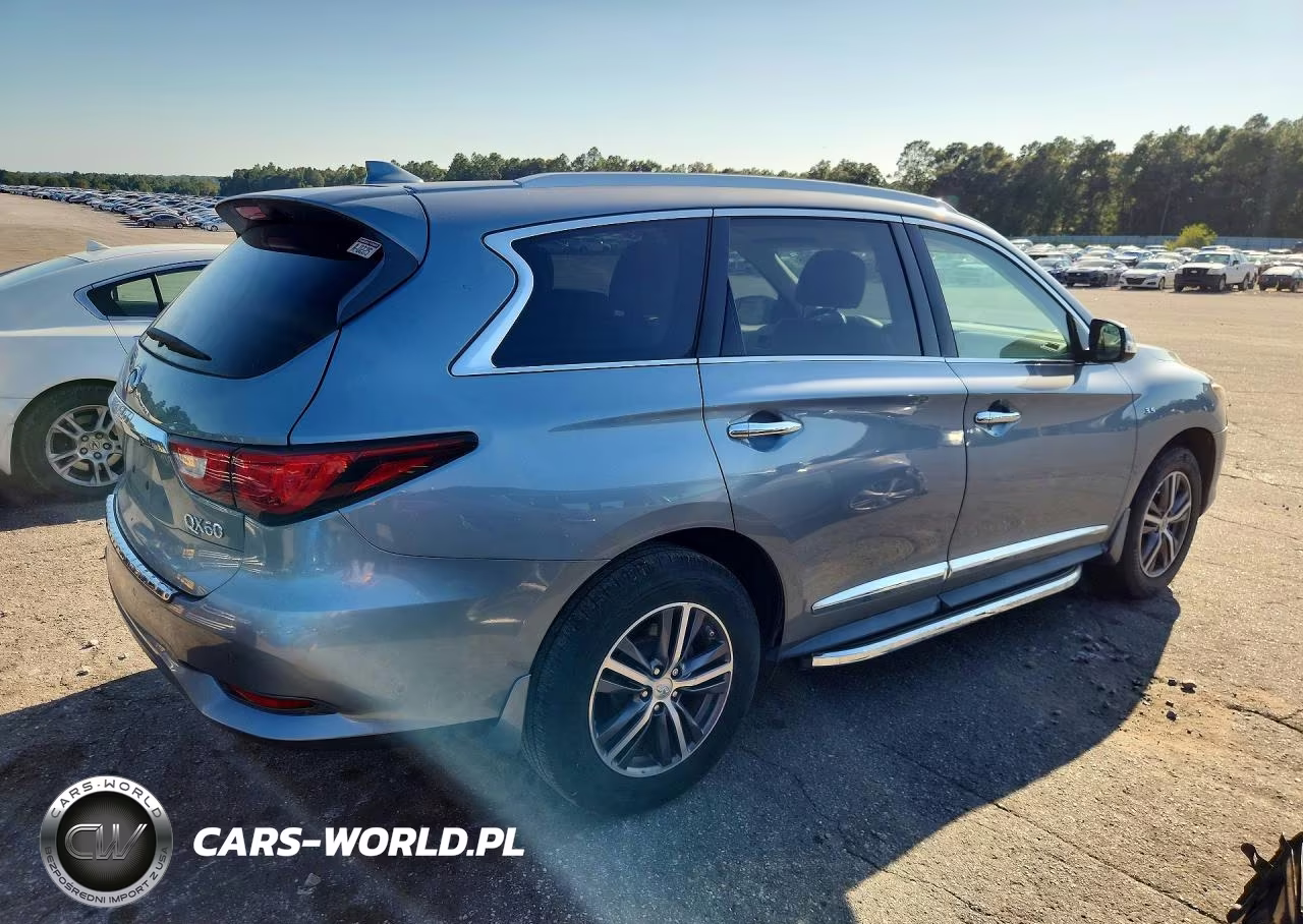 2017 Infiniti Qx60 Base VIN:5N1DL0MN2HC545590 - 3
