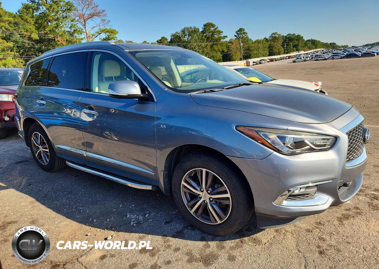 2017 Infiniti Qx60 Base VIN:5N1DL0MN2HC545590 - 4