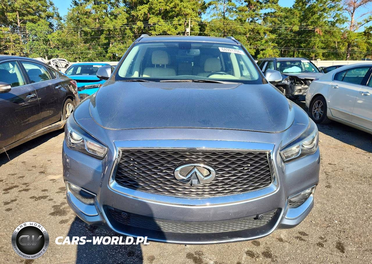 2017 Infiniti Qx60 Base VIN:5N1DL0MN2HC545590 - 5