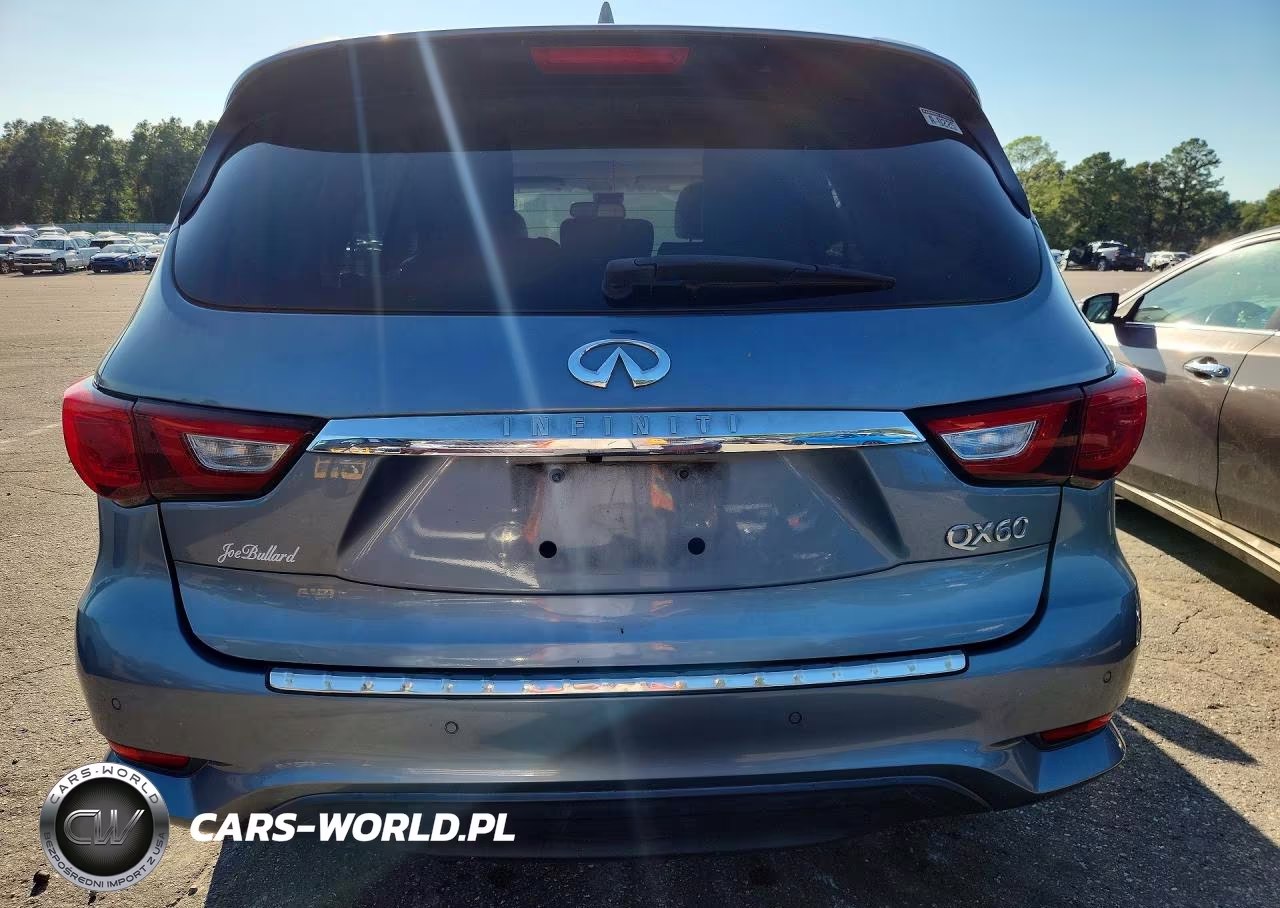 2017 Infiniti Qx60 Base VIN:5N1DL0MN2HC545590 - 6