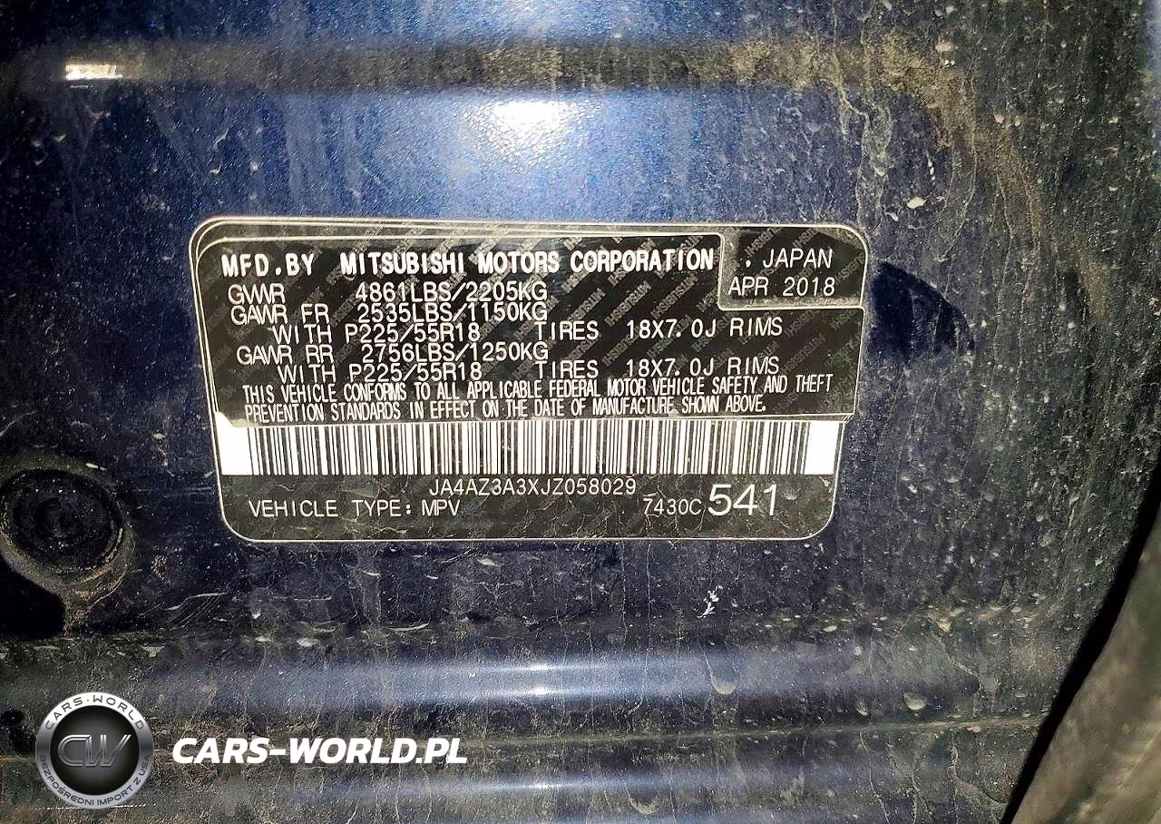 2018 Mitsubishi Outlander Se VIN:JA4AZ3A3XJZ058029 - 13
