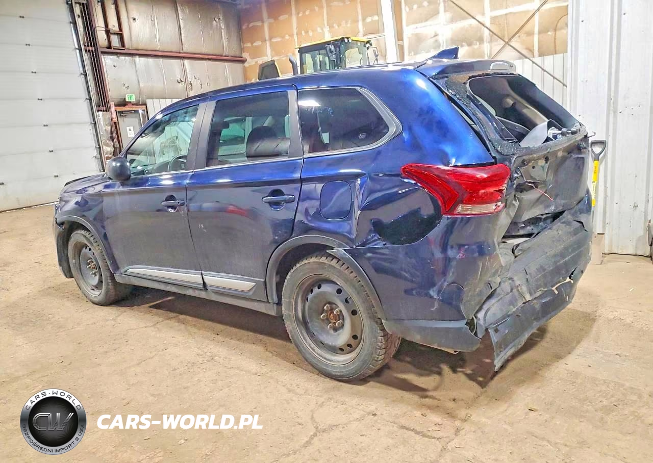 2018 Mitsubishi Outlander Se VIN:JA4AZ3A3XJZ058029 - 2