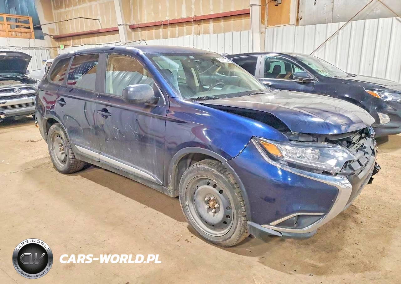 2018 Mitsubishi Outlander Se VIN:JA4AZ3A3XJZ058029 - 4
