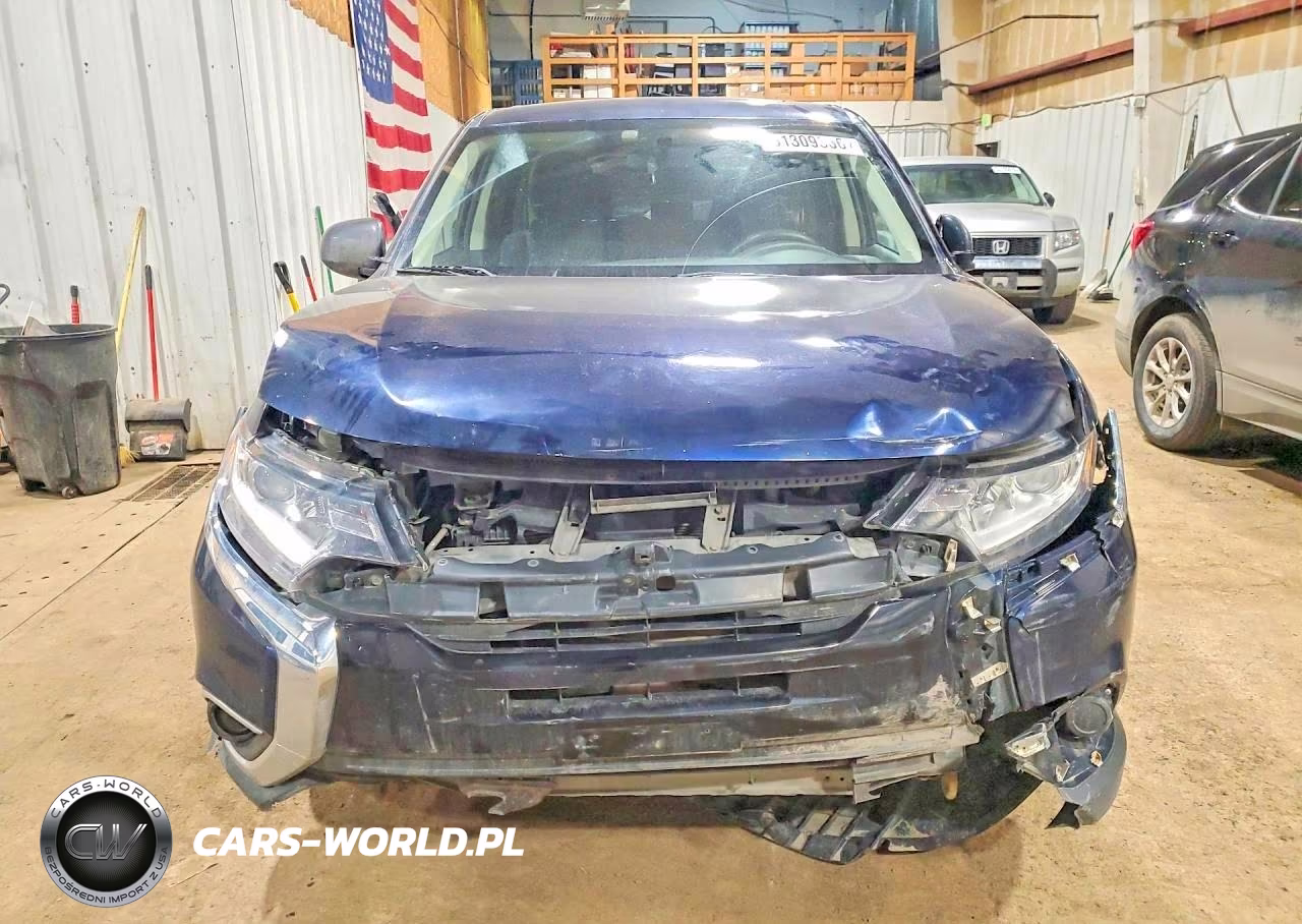2018 Mitsubishi Outlander Se VIN:JA4AZ3A3XJZ058029 - 5