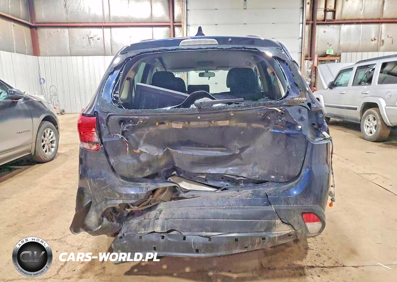 2018 Mitsubishi Outlander Se VIN:JA4AZ3A3XJZ058029 - 6