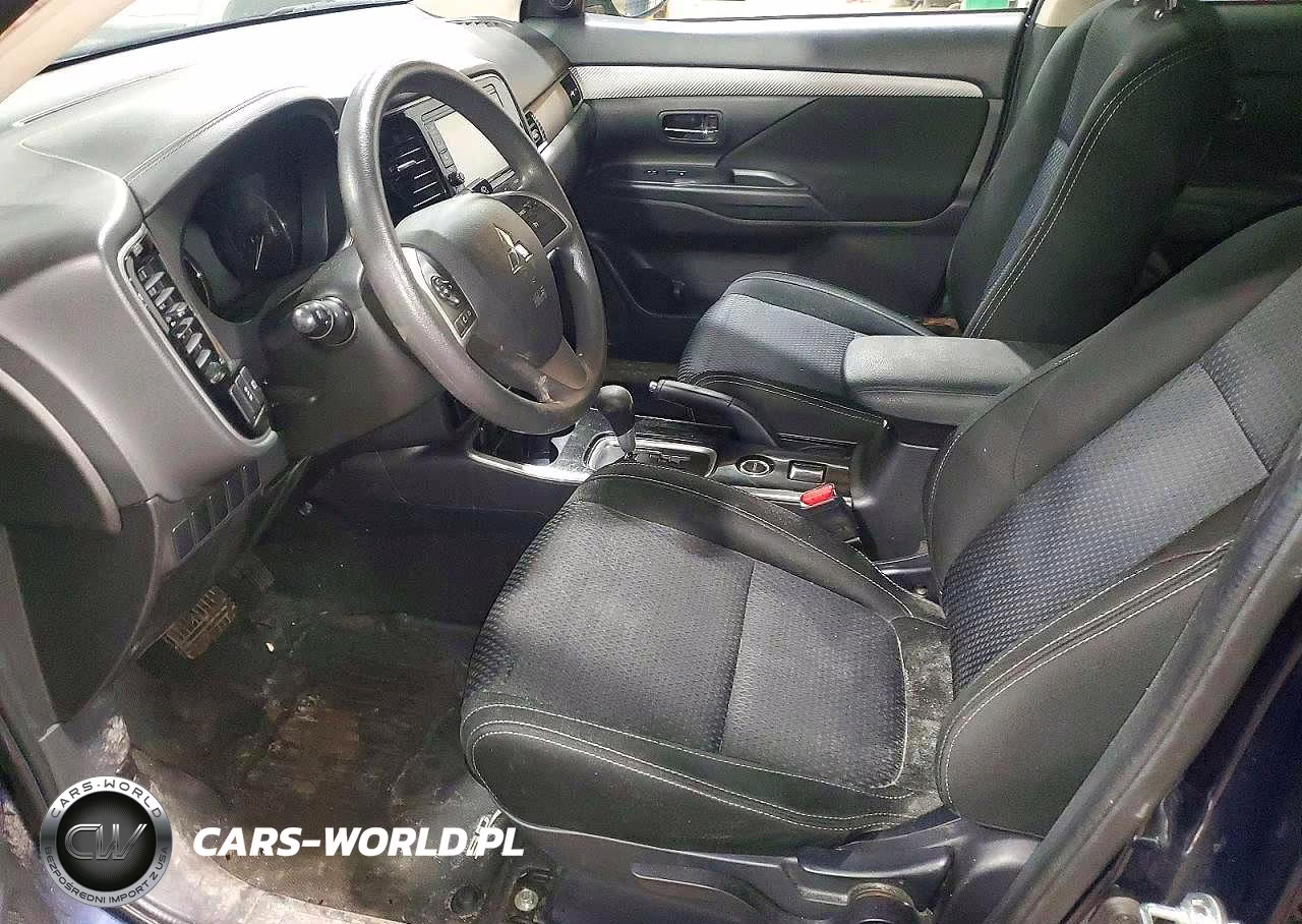 2018 Mitsubishi Outlander Se VIN:JA4AZ3A3XJZ058029 - 7
