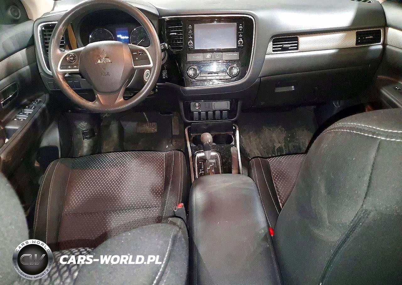 2018 Mitsubishi Outlander Se VIN:JA4AZ3A3XJZ058029 - 8