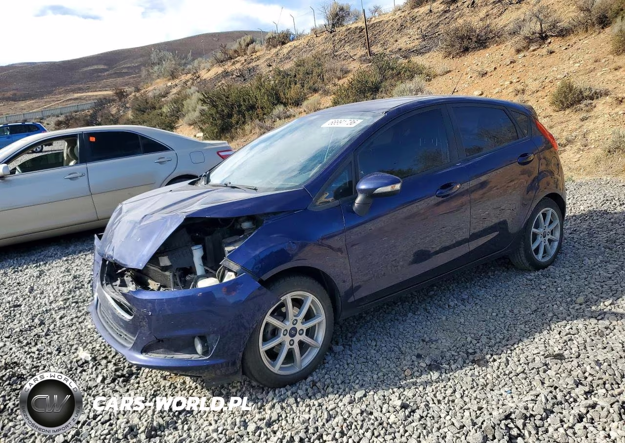 2016 Ford Fiesta Se VIN:3FADP4EJ9GM105378 - 1