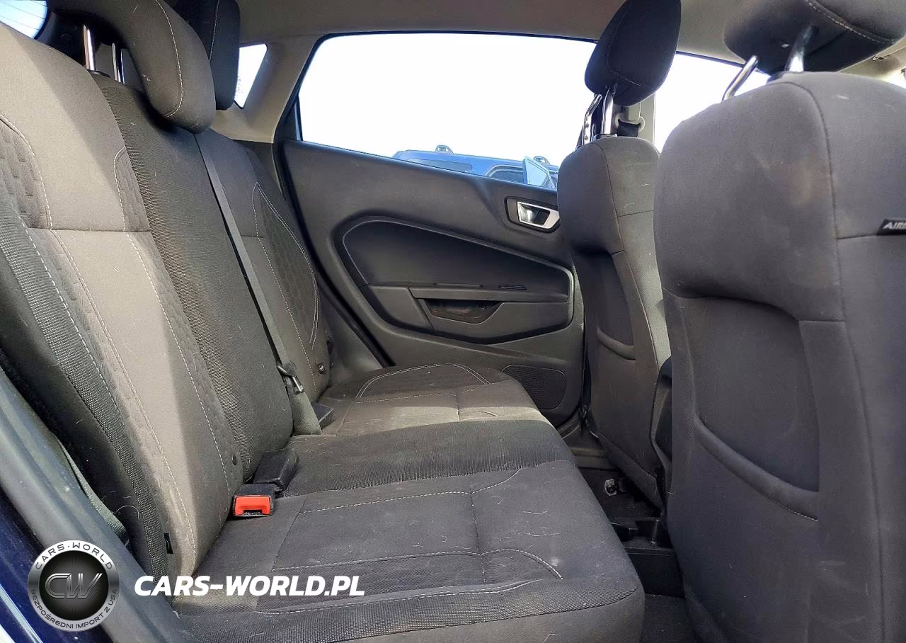 2016 Ford Fiesta Se VIN:3FADP4EJ9GM105378 - 10