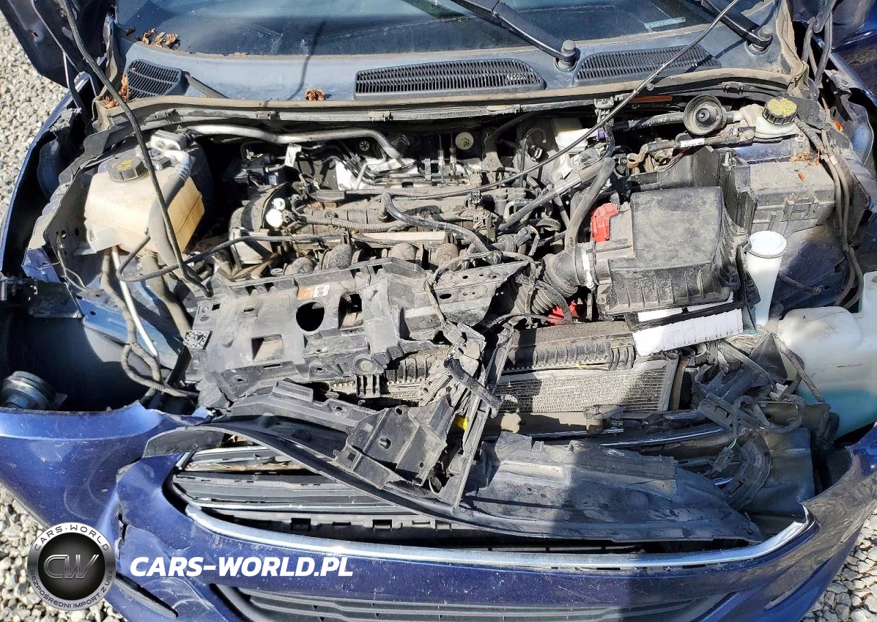 2016 Ford Fiesta Se VIN:3FADP4EJ9GM105378 - 11
