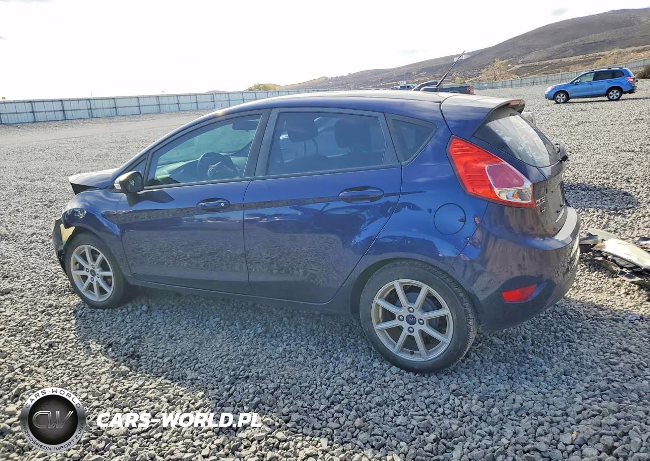 2016 Ford Fiesta Se VIN:3FADP4EJ9GM105378 - 2