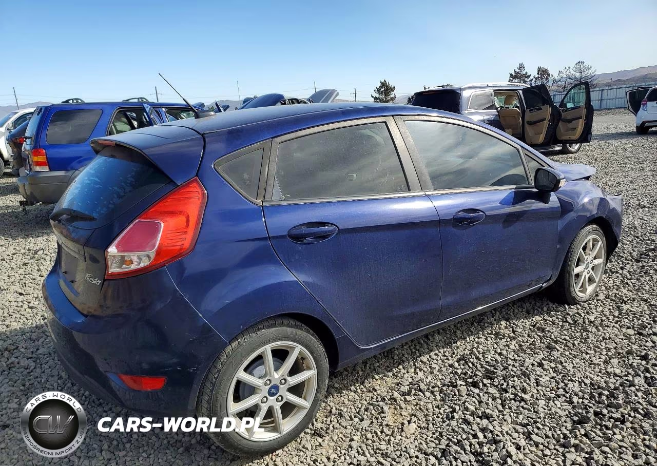 2016 Ford Fiesta Se VIN:3FADP4EJ9GM105378 - 3