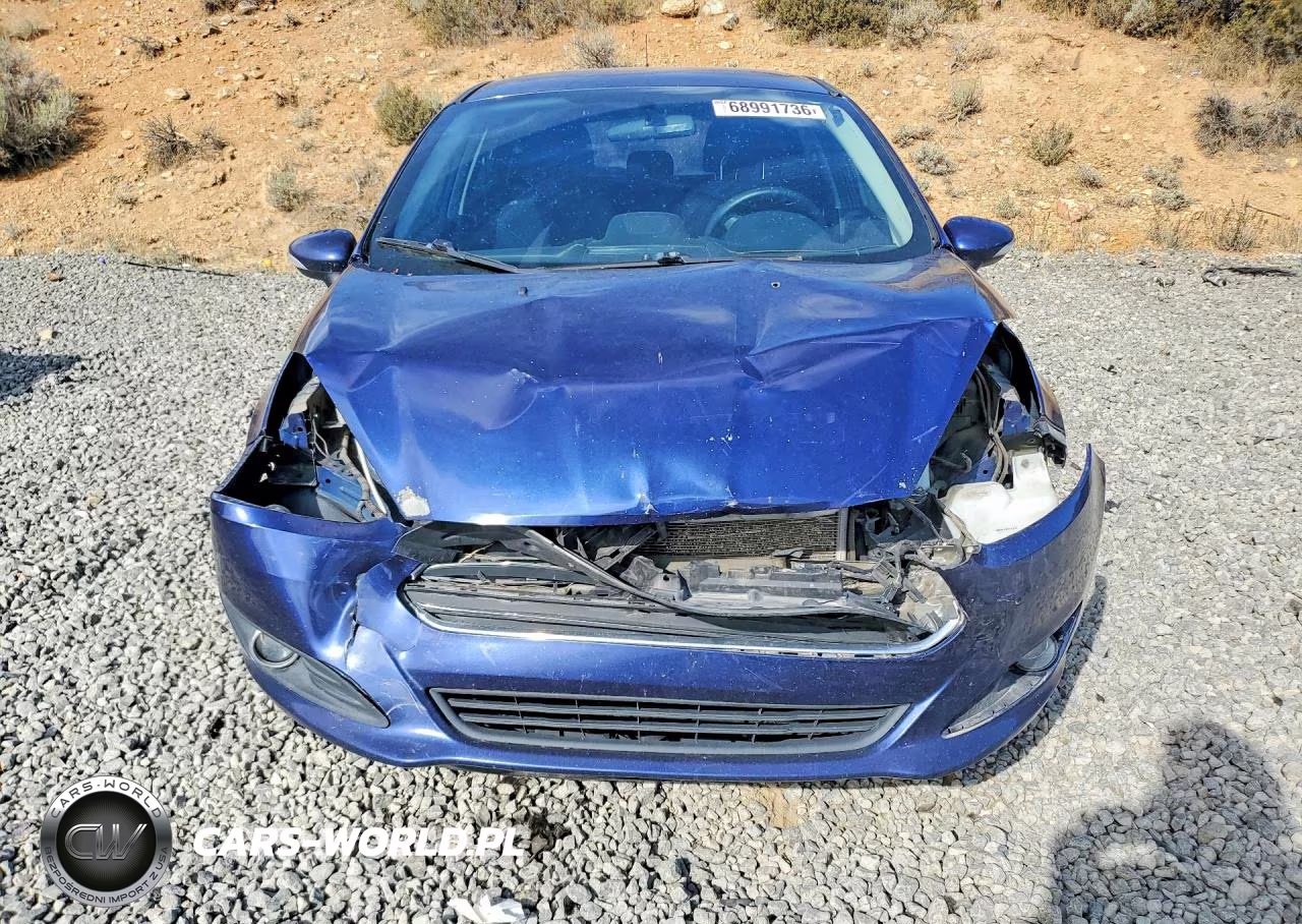 2016 Ford Fiesta Se VIN:3FADP4EJ9GM105378 - 5