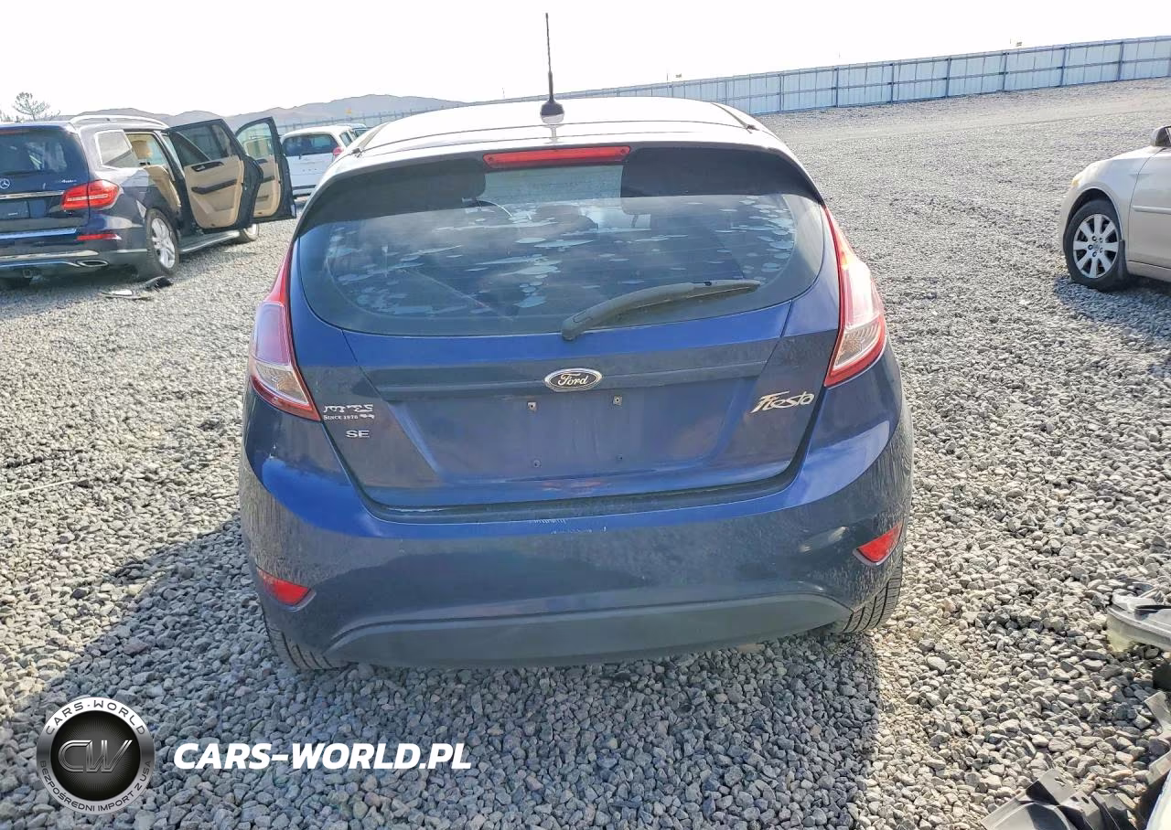 2016 Ford Fiesta Se VIN:3FADP4EJ9GM105378 - 6