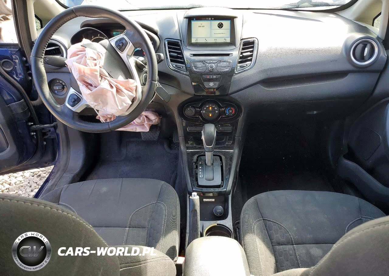 2016 Ford Fiesta Se VIN:3FADP4EJ9GM105378 - 8