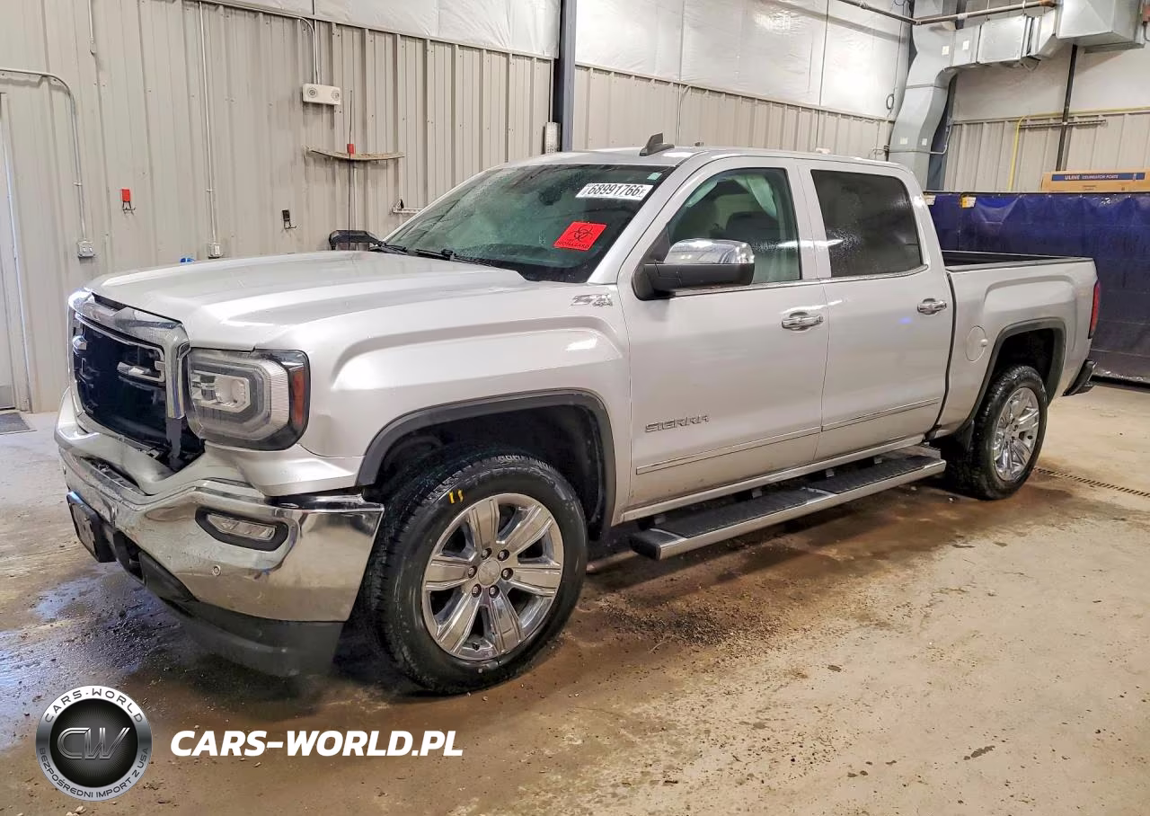 2016 GMC Sierra K1500 Slt VIN:3GTU2NECXGG281080 - 1