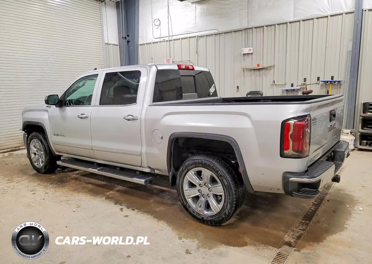 2016 GMC Sierra K1500 Slt VIN:3GTU2NECXGG281080 - 2