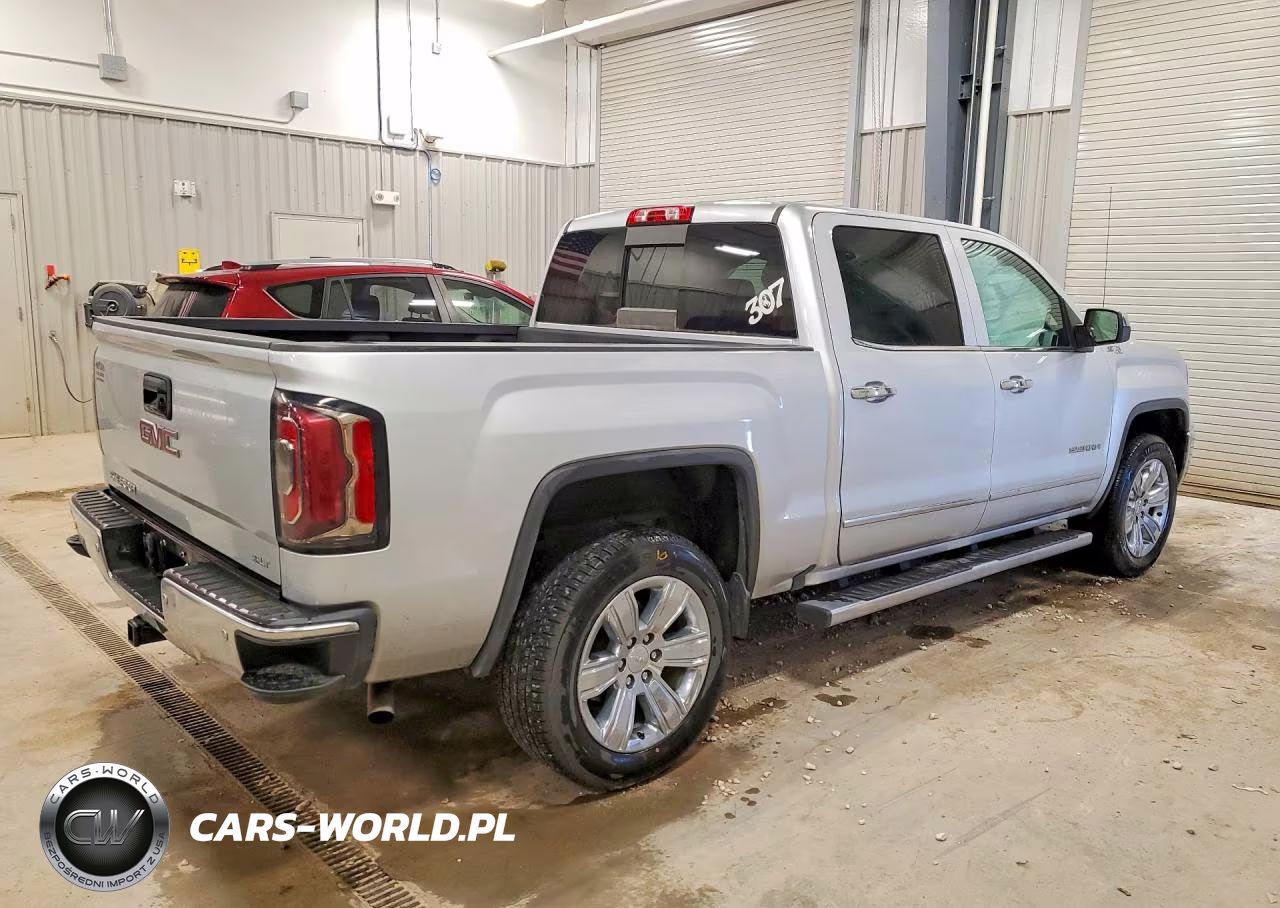 2016 GMC Sierra K1500 Slt VIN:3GTU2NECXGG281080 - 3