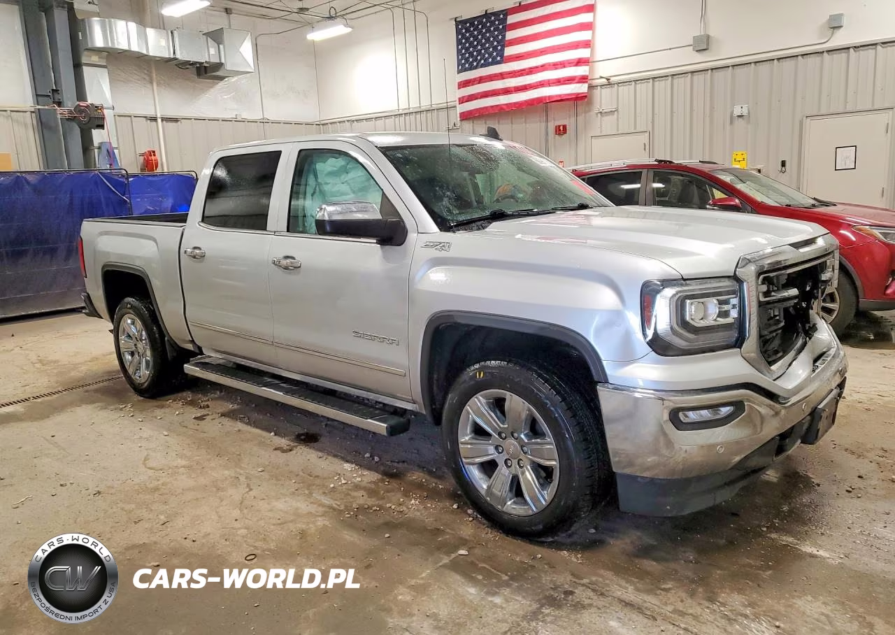 2016 GMC Sierra K1500 Slt VIN:3GTU2NECXGG281080 - 4