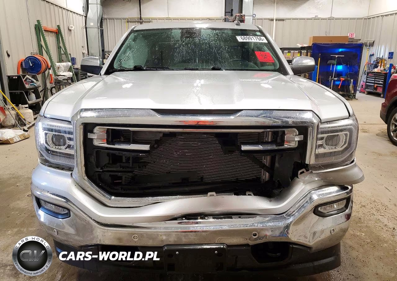 2016 GMC Sierra K1500 Slt VIN:3GTU2NECXGG281080 - 5