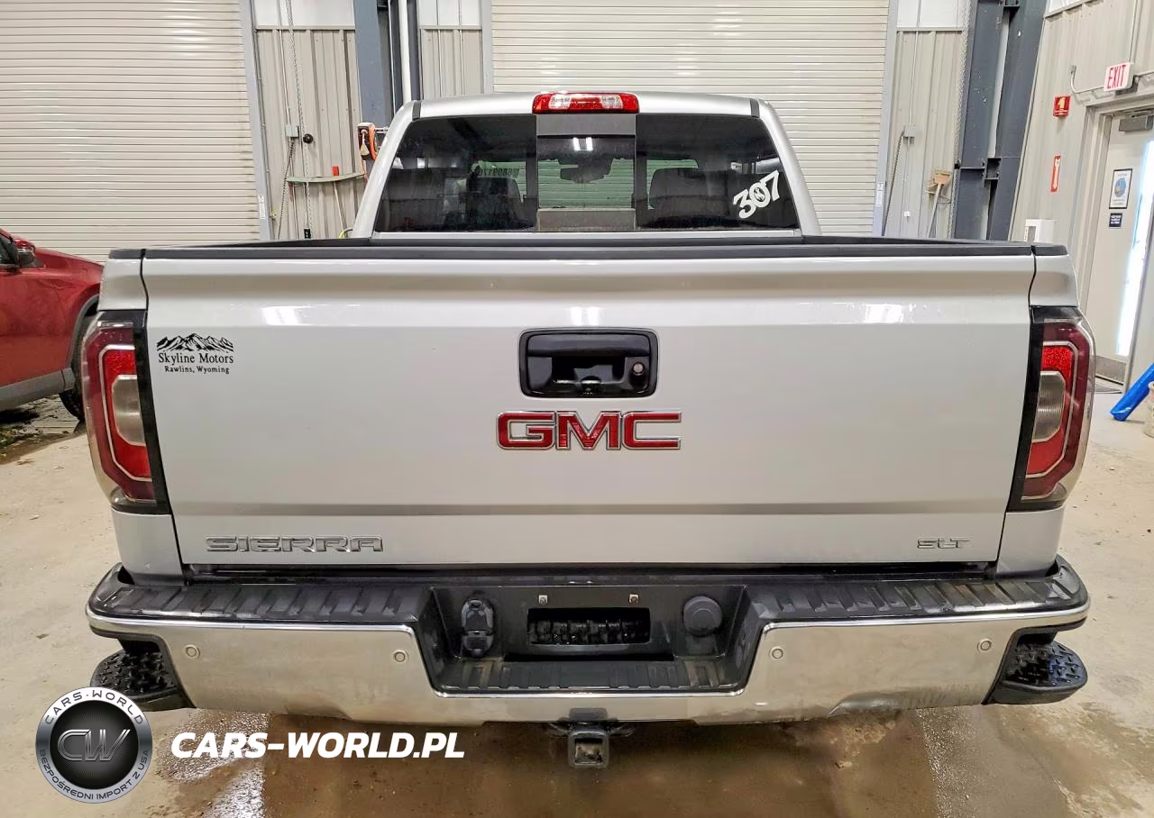 2016 GMC Sierra K1500 Slt VIN:3GTU2NECXGG281080 - 6