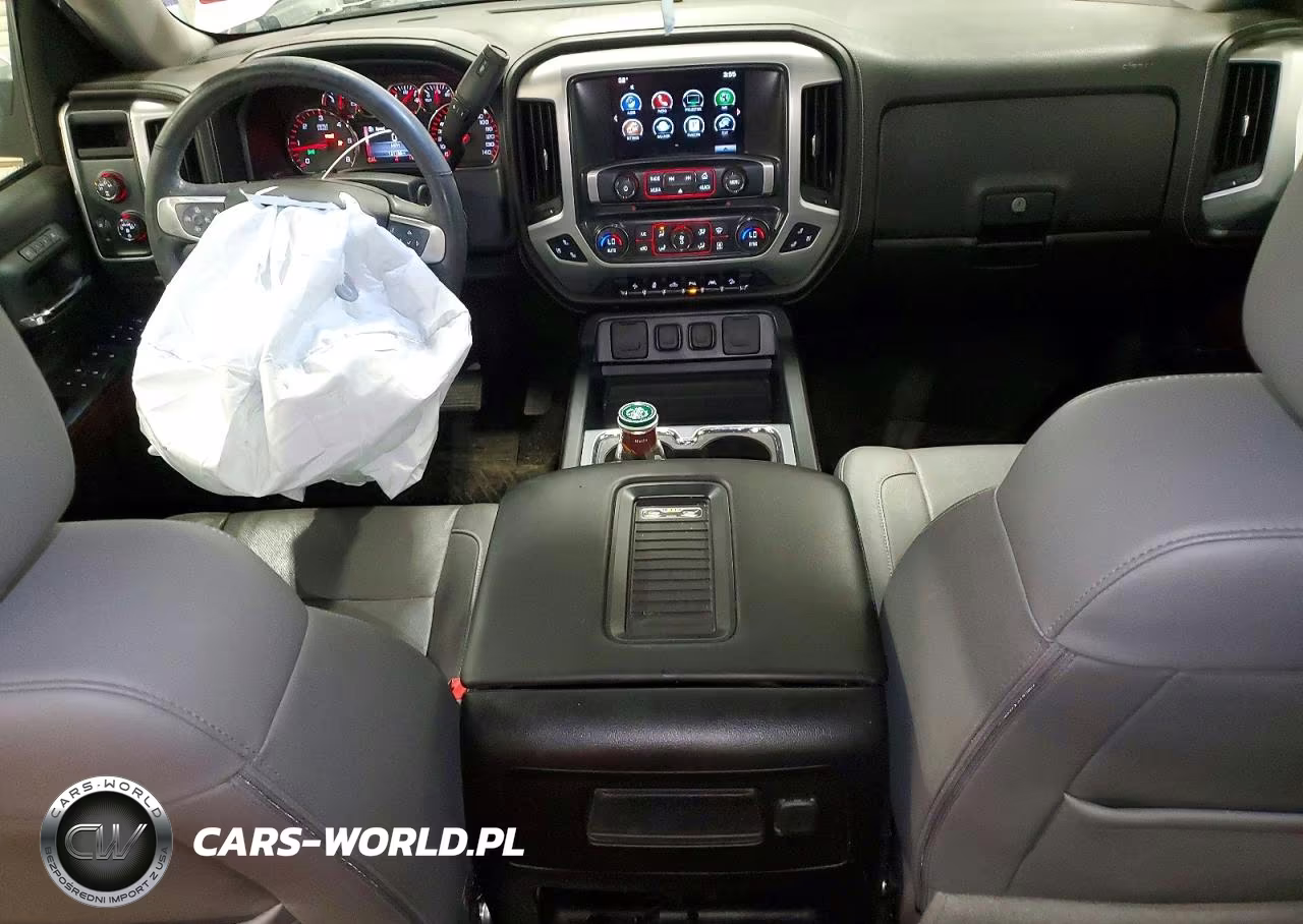 2016 GMC Sierra K1500 Slt VIN:3GTU2NECXGG281080 - 8