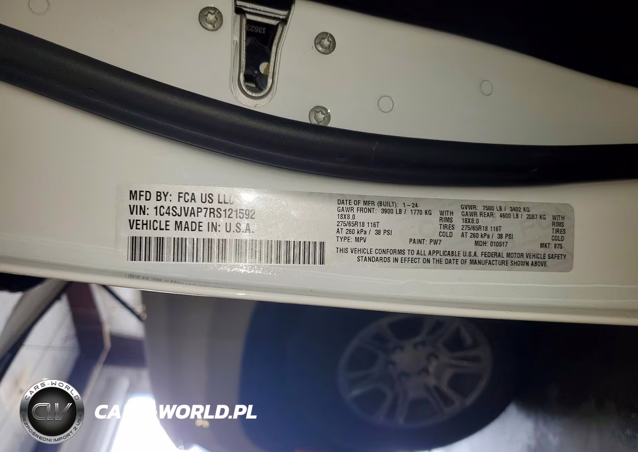 2024 Jeep Wagoneer Series I VIN:1C4SJVAP7RS121592 - 14